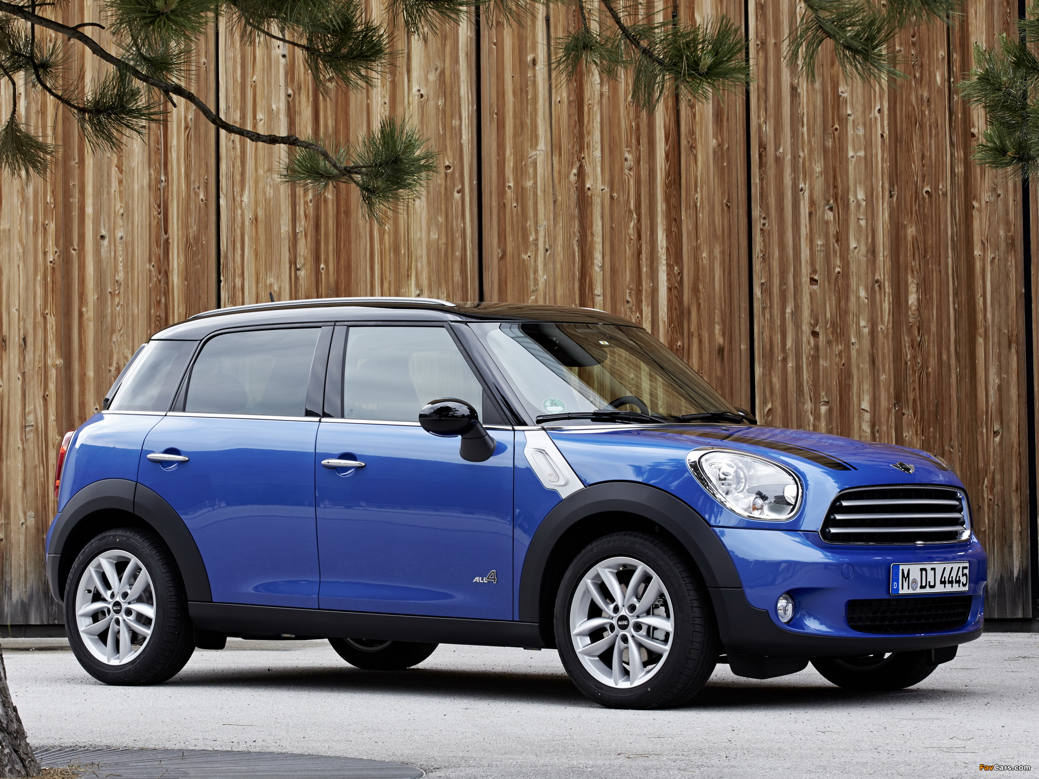Pictures of Mini Cooper Countryman All4 (R60) 2013 (2048 x 1536)