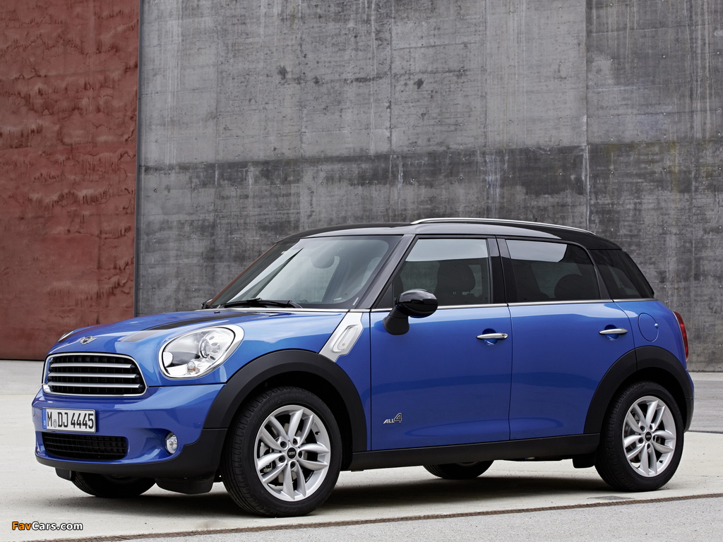 Pictures of Mini Cooper Countryman All4 (R60) 2013 (1024 x 768)