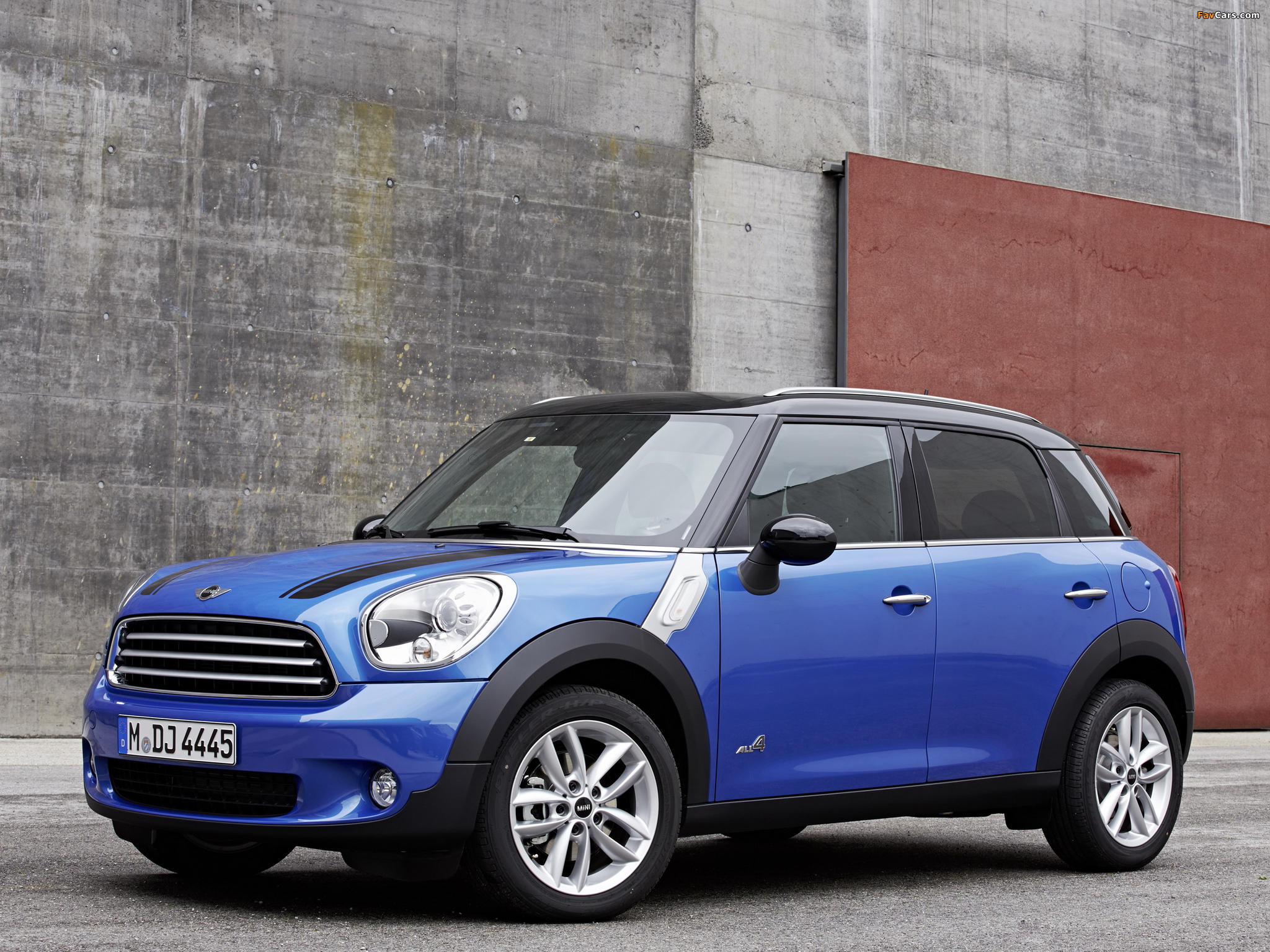 Pictures of Mini Cooper Countryman All4 (R60) 2013 (2048 x 1536)