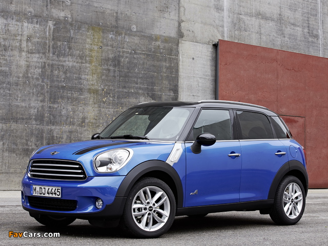 Pictures of Mini Cooper Countryman All4 (R60) 2013 (640 x 480)