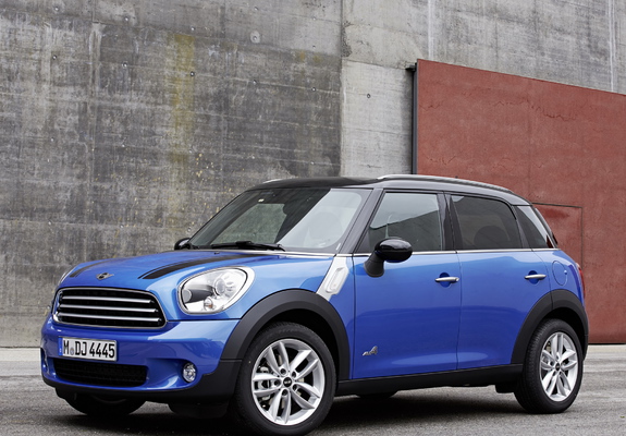 Pictures of Mini Cooper Countryman All4 (R60) 2013