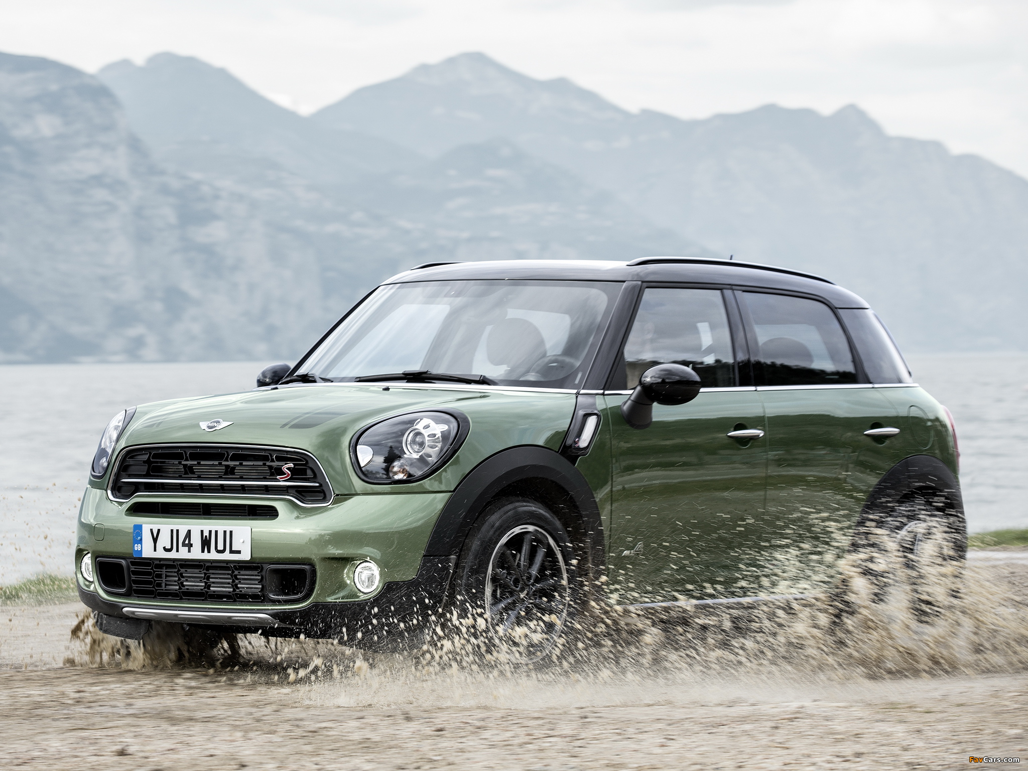 Pictures of Mini Cooper SD Countryman All4 (R60) 2014 (2048 x 1536)