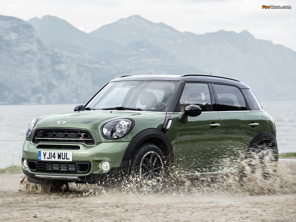 Pictures of Mini Cooper SD Countryman All4 (R60) 2014 (1024 x 768)