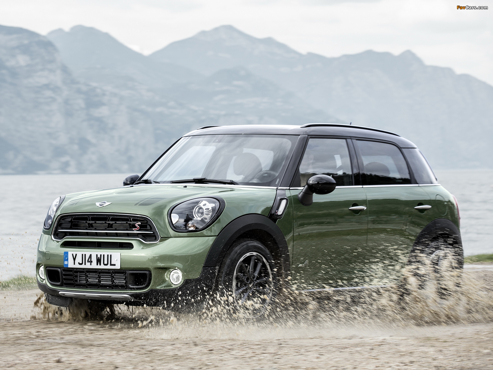 Pictures of Mini Cooper SD Countryman All4 (R60) 2014 (1600 x 1200)