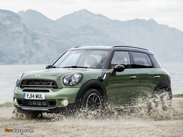 Pictures of Mini Cooper SD Countryman All4 (R60) 2014 (640 x 480)
