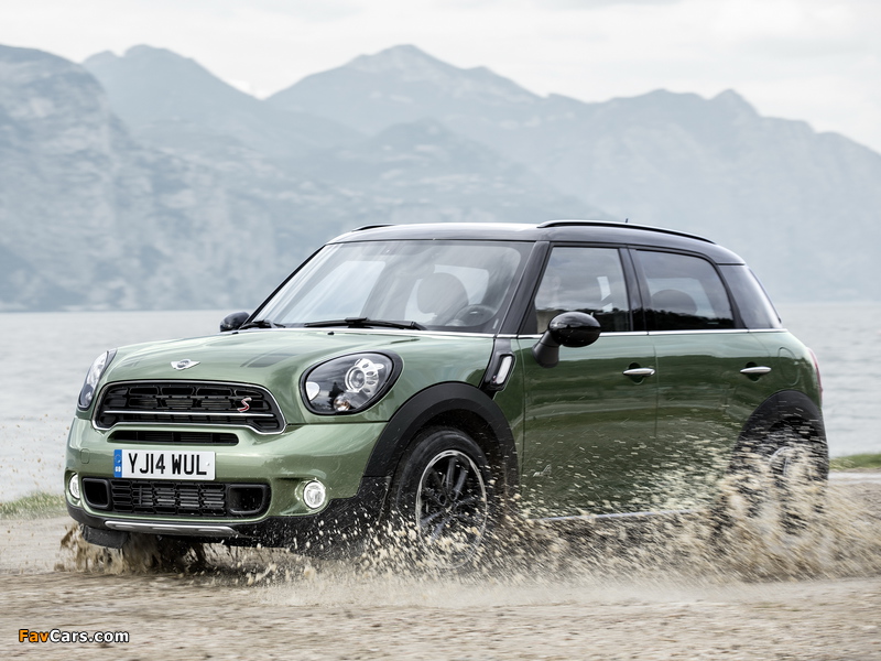 Pictures of Mini Cooper SD Countryman All4 (R60) 2014 (800 x 600)