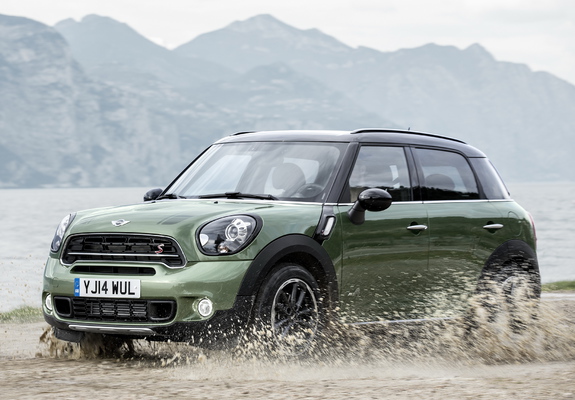 Pictures of Mini Cooper SD Countryman All4 (R60) 2014
