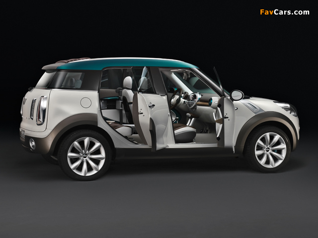 Mini Crossover Concept 2008 wallpapers (640 x 480)