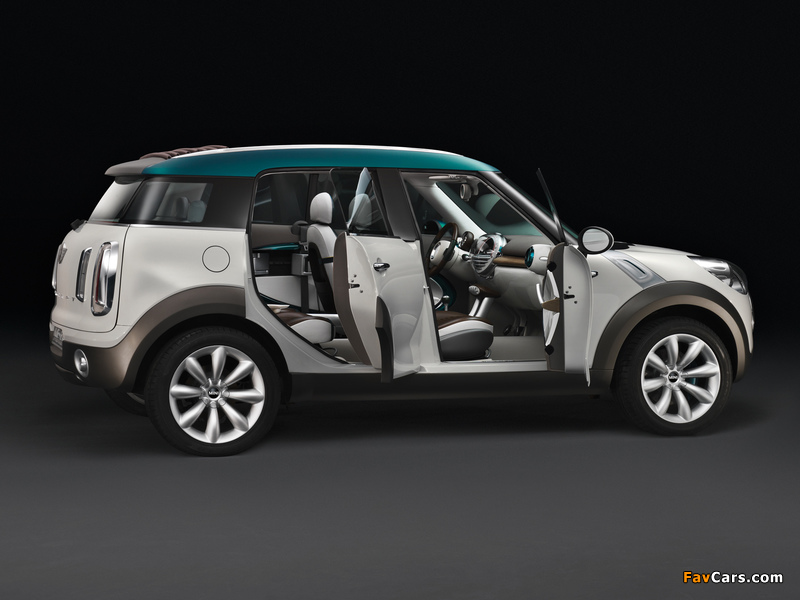Mini Crossover Concept 2008 wallpapers (800 x 600)