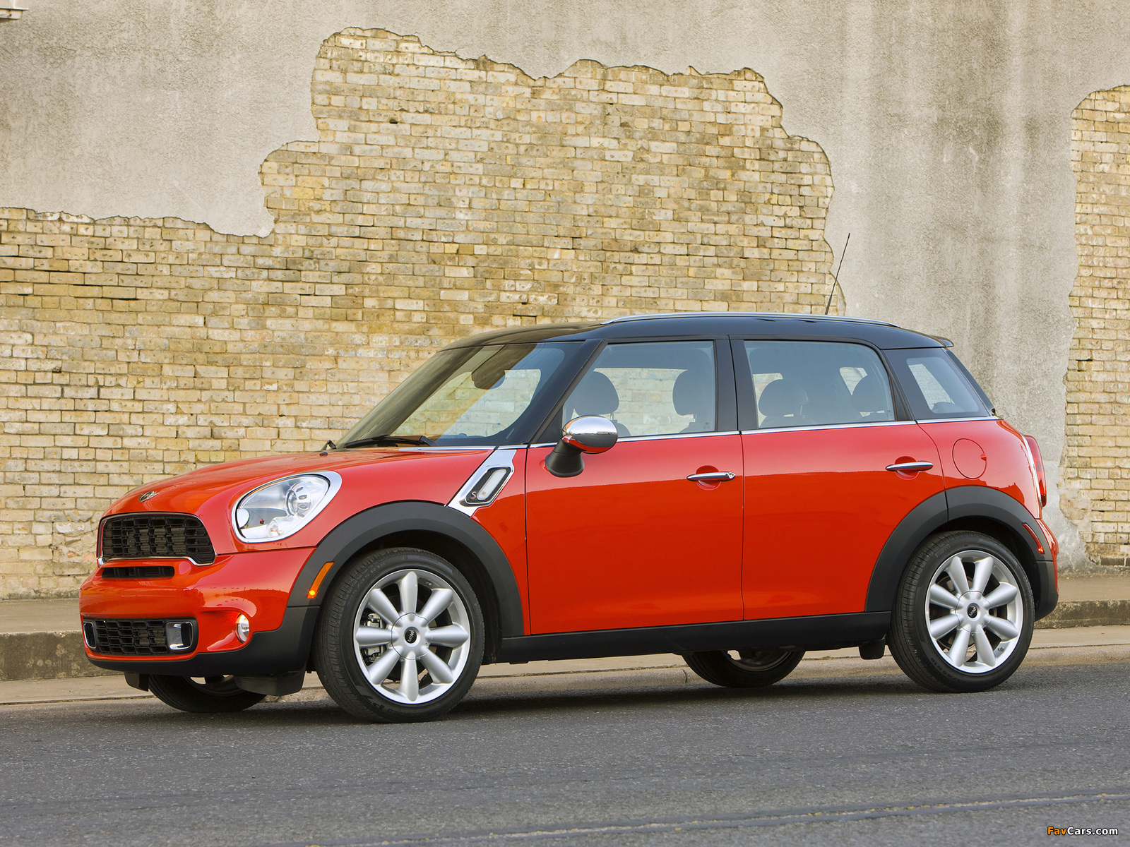 Mini Cooper S Countryman US-spec (R60) 2010–13 wallpapers (1600 x 1200)