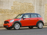 Mini Cooper S Countryman US-spec (R60) 2010–13 wallpapers