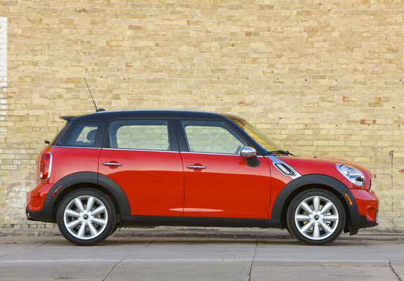 Mini Cooper S Countryman US-spec (R60) 2010–13 wallpapers