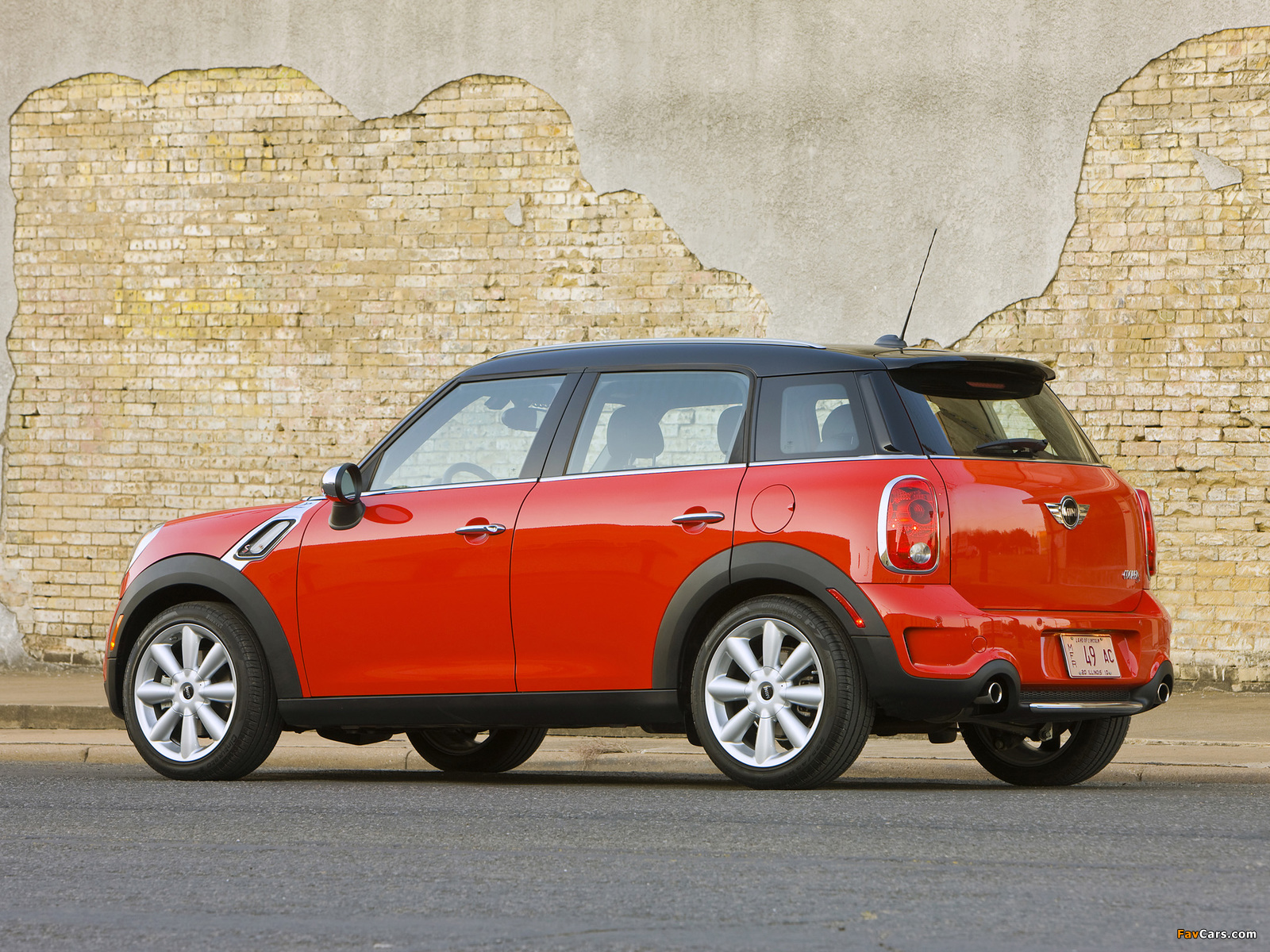 Mini Cooper S Countryman US-spec (R60) 2010–13 wallpapers (1600 x 1200)