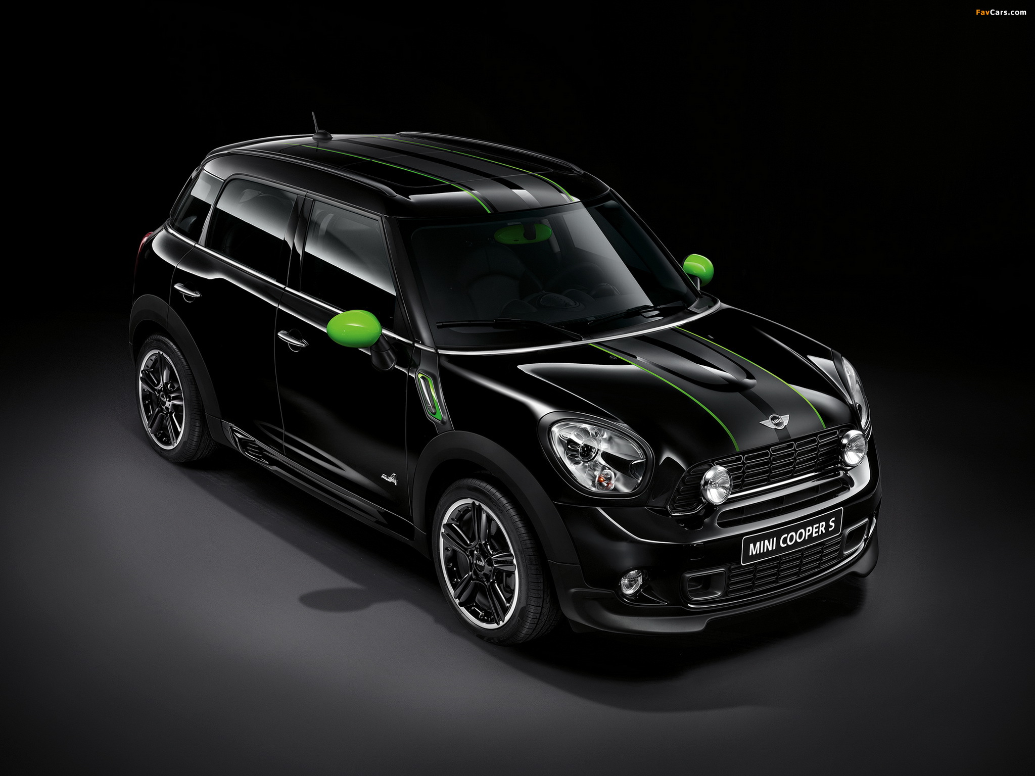 Mini Cooper S Countryman All4 Accessorized (R60) 2010 wallpapers (2048 x 1536)