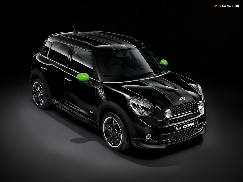 Mini Cooper S Countryman All4 Accessorized (R60) 2010 wallpapers (1024 x 768)