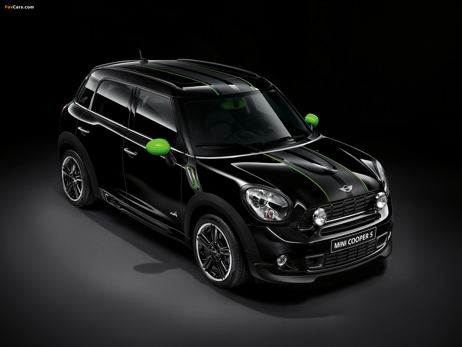 Mini Cooper S Countryman All4 Accessorized (R60) 2010 wallpapers (1600 x 1200)