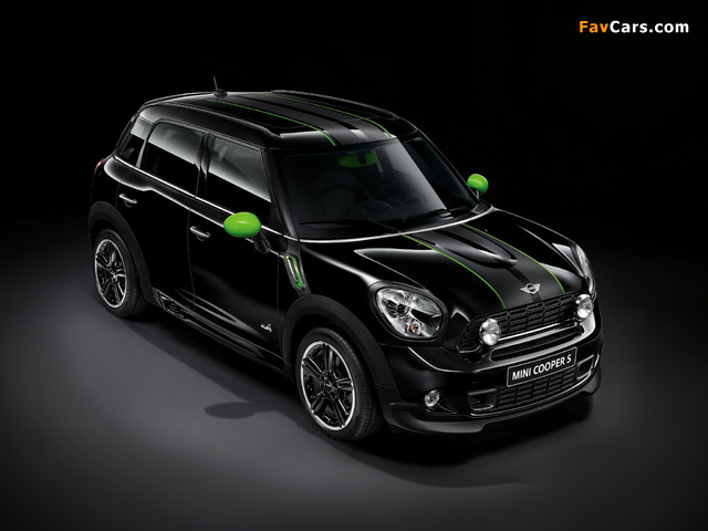 Mini Cooper S Countryman All4 Accessorized (R60) 2010 wallpapers (640 x 480)