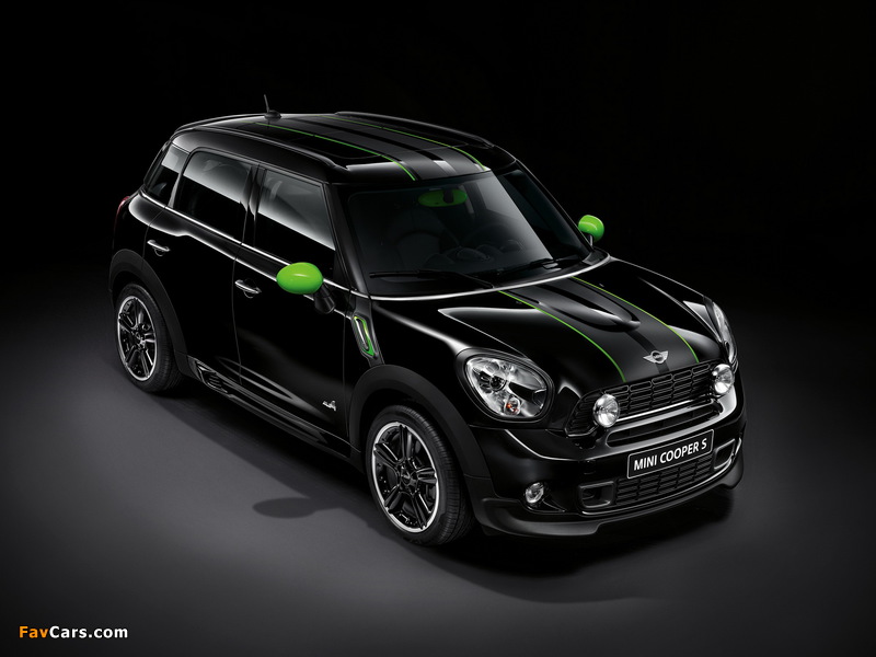 Mini Cooper S Countryman All4 Accessorized (R60) 2010 wallpapers (800 x 600)