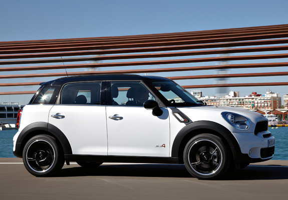 Mini Cooper S Countryman All4 (R60) 2010–13 wallpapers