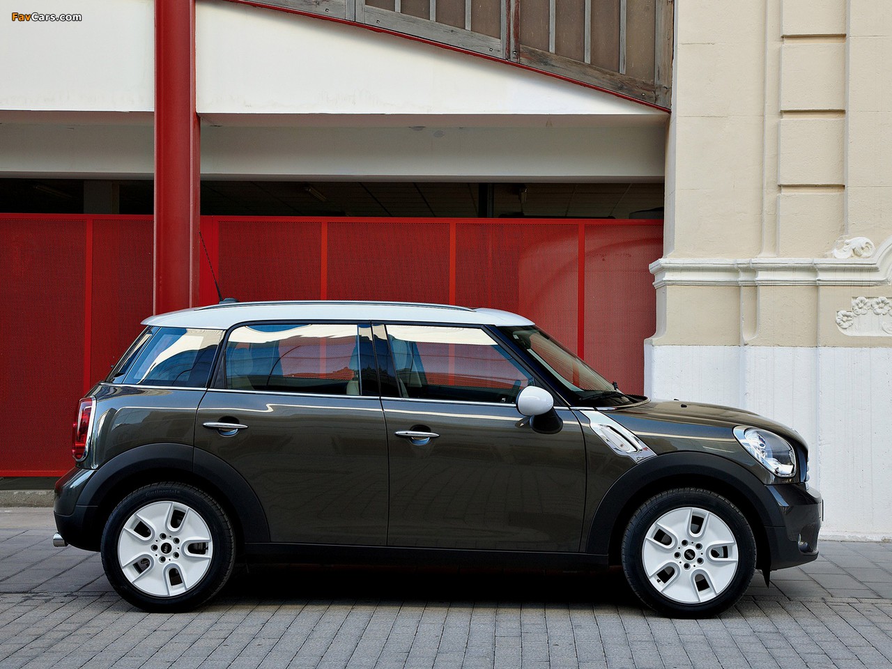 Mini Cooper Countryman (R60) 2010–13 wallpapers (1280 x 960)