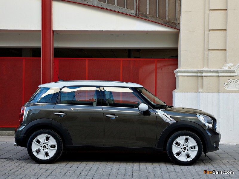 Mini Cooper Countryman (R60) 2010–13 wallpapers (800 x 600)