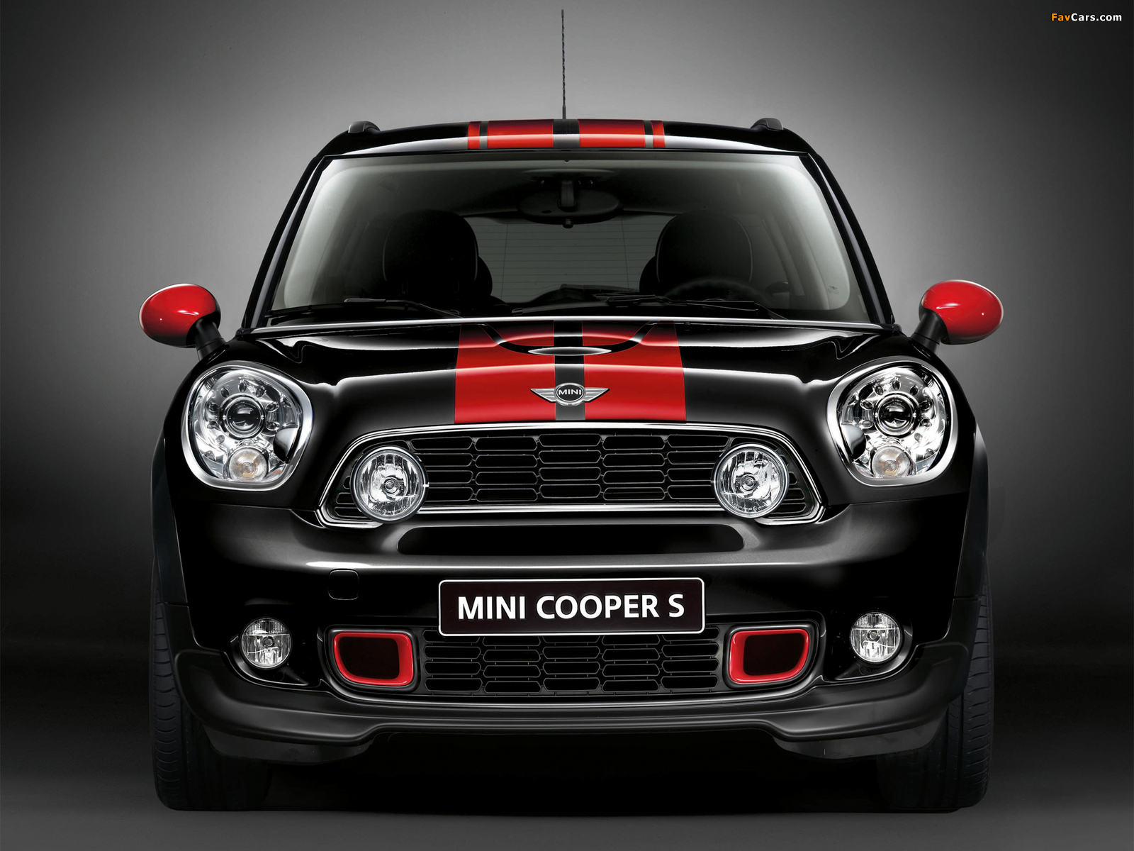 Mini Cooper S Countryman All4 Accessorized (R60) 2010 wallpapers (1600 x 1200)