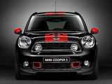 Mini Cooper S Countryman All4 Accessorized (R60) 2010 wallpapers