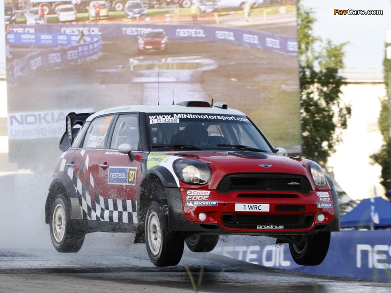 Mini John Cooper Works Countryman WRC (R60) 2011–12 wallpapers (800 x 600)