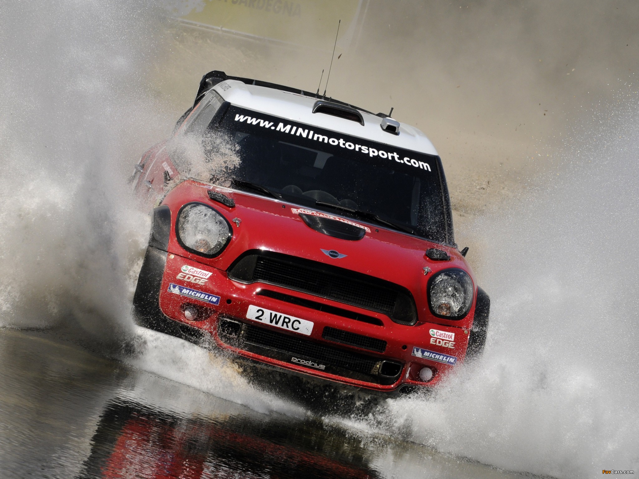 Mini John Cooper Works Countryman WRC (R60) 2011–12 wallpapers (2048 x 1536)