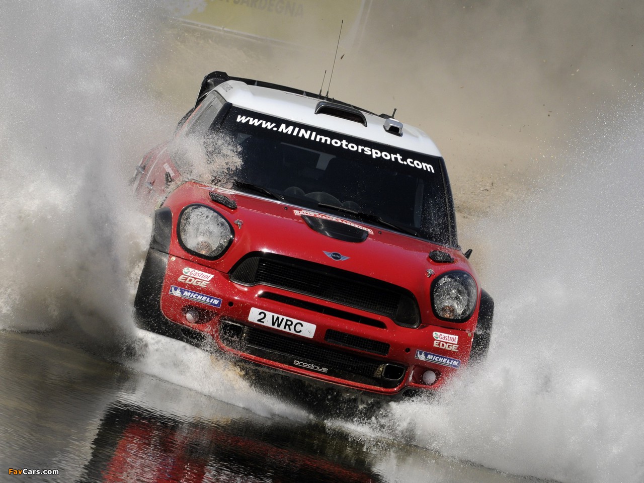 Mini John Cooper Works Countryman WRC (R60) 2011–12 wallpapers (1280 x 960)