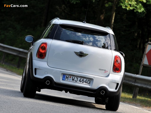 Mini Cooper SD Countryman All4 (R60) 2011–13 wallpapers (640 x 480)