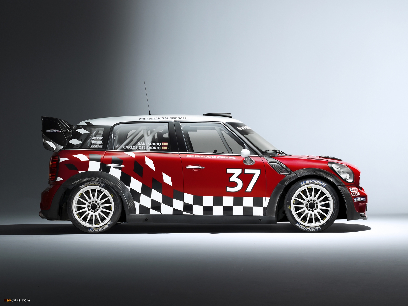 Mini John Cooper Works Countryman WRC (R60) 2011–12 wallpapers (1600 x 1200)