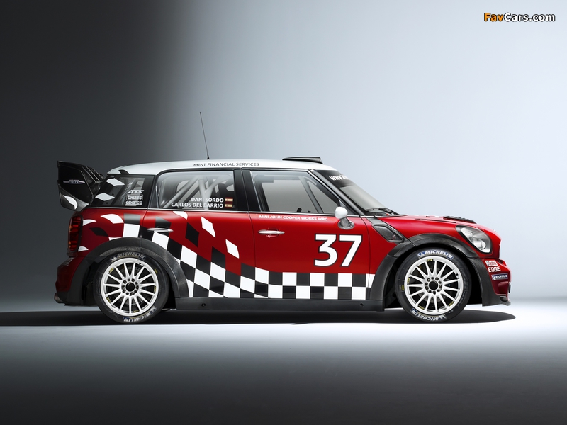 Mini John Cooper Works Countryman WRC (R60) 2011–12 wallpapers (800 x 600)