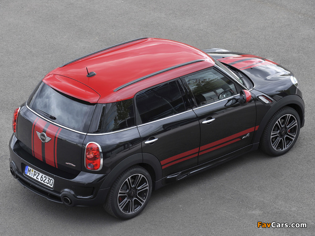 Mini John Cooper Works Countryman (R60) 2012 wallpapers (640 x 480)