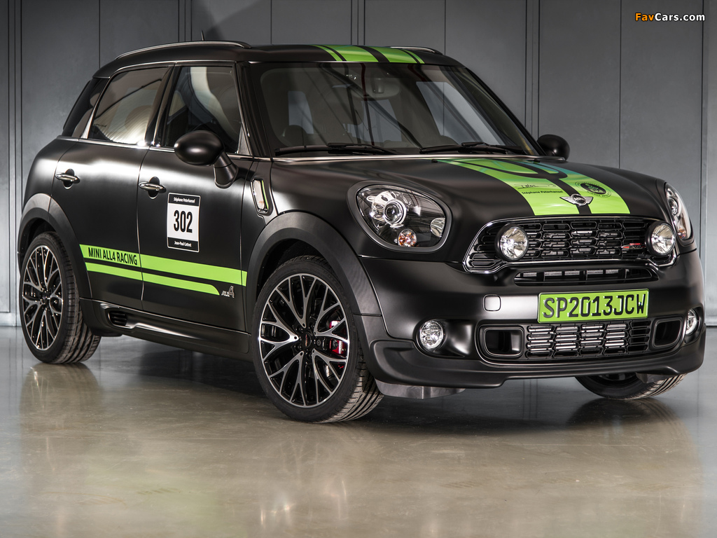 Mini John Cooper Works Countryman Dakar Winner (R60) 2013 wallpapers (1024 x 768)