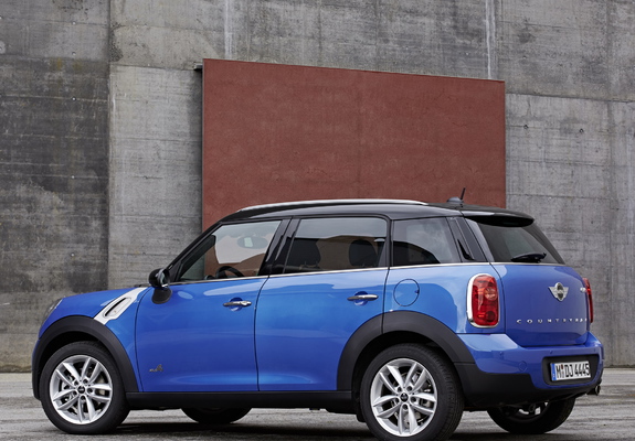 Mini Cooper Countryman All4 (R60) 2013 wallpapers