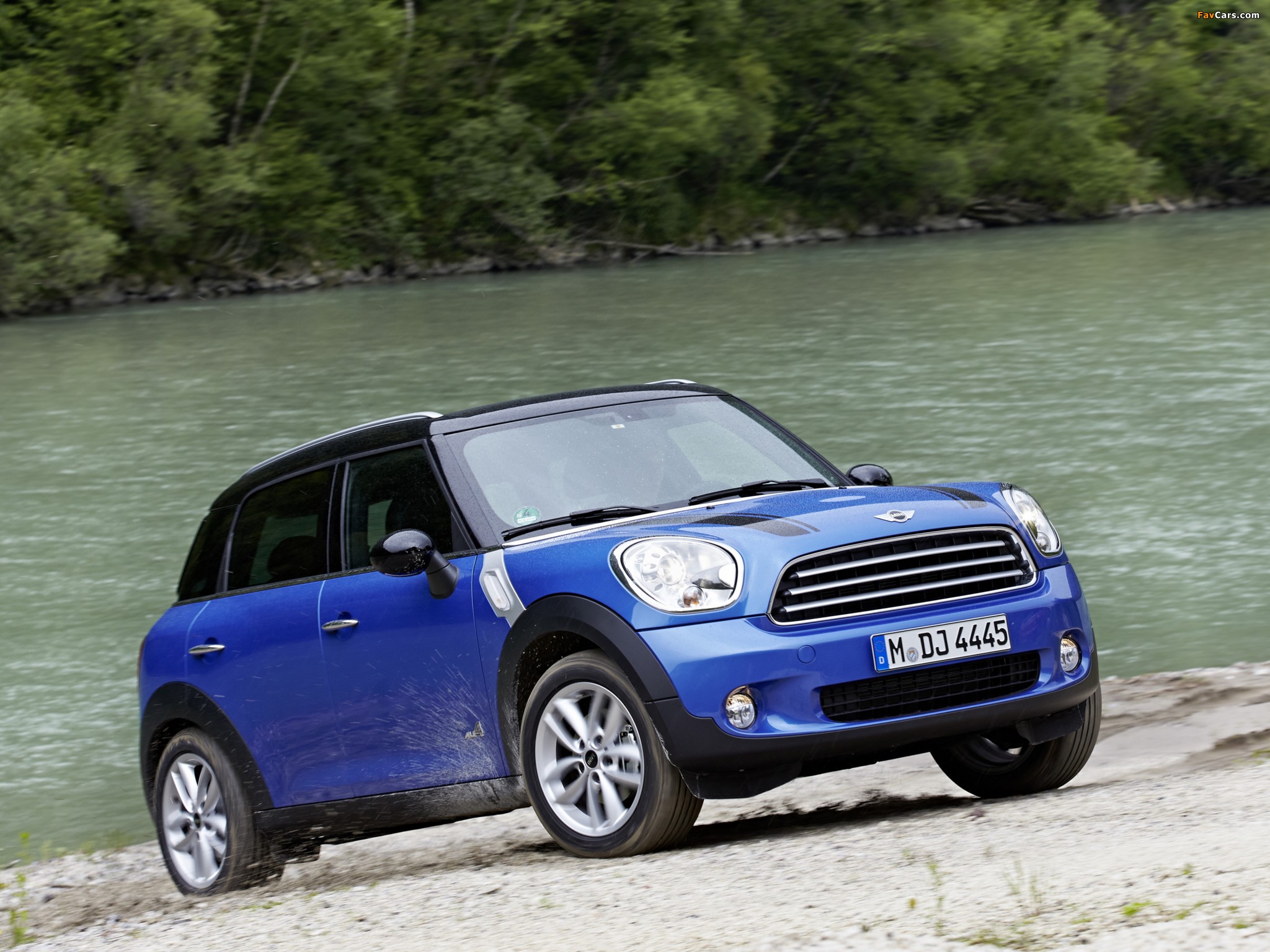 Mini Cooper Countryman All4 (R60) 2013 wallpapers (2048 x 1536)