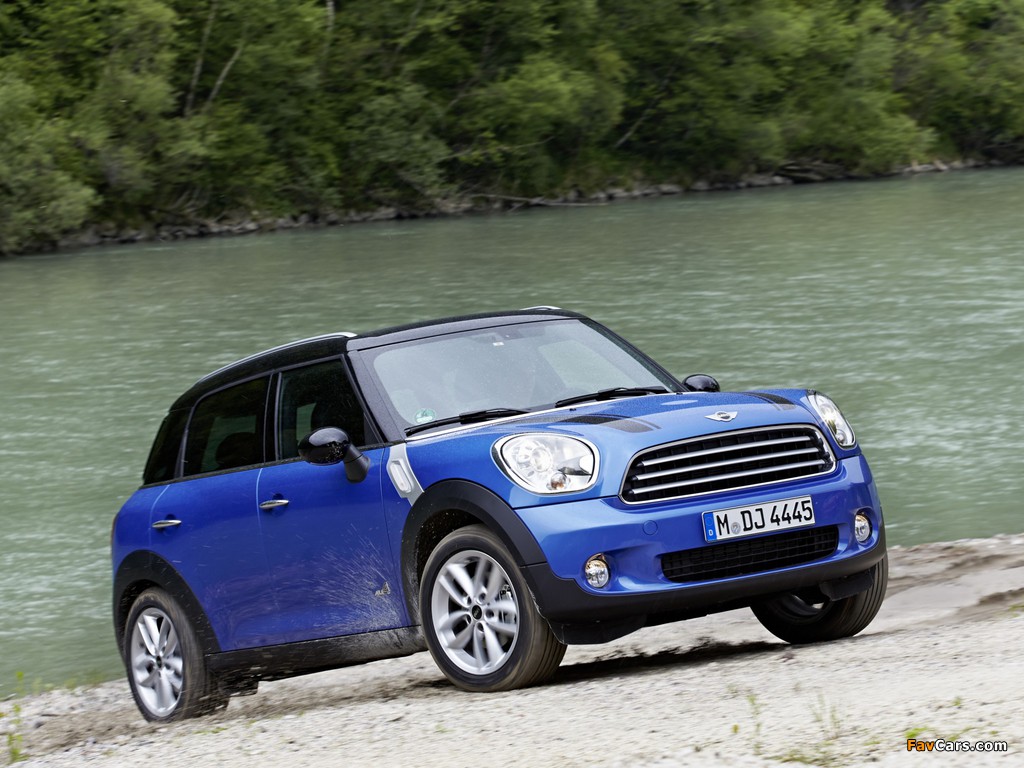 Mini Cooper Countryman All4 (R60) 2013 wallpapers (1024 x 768)