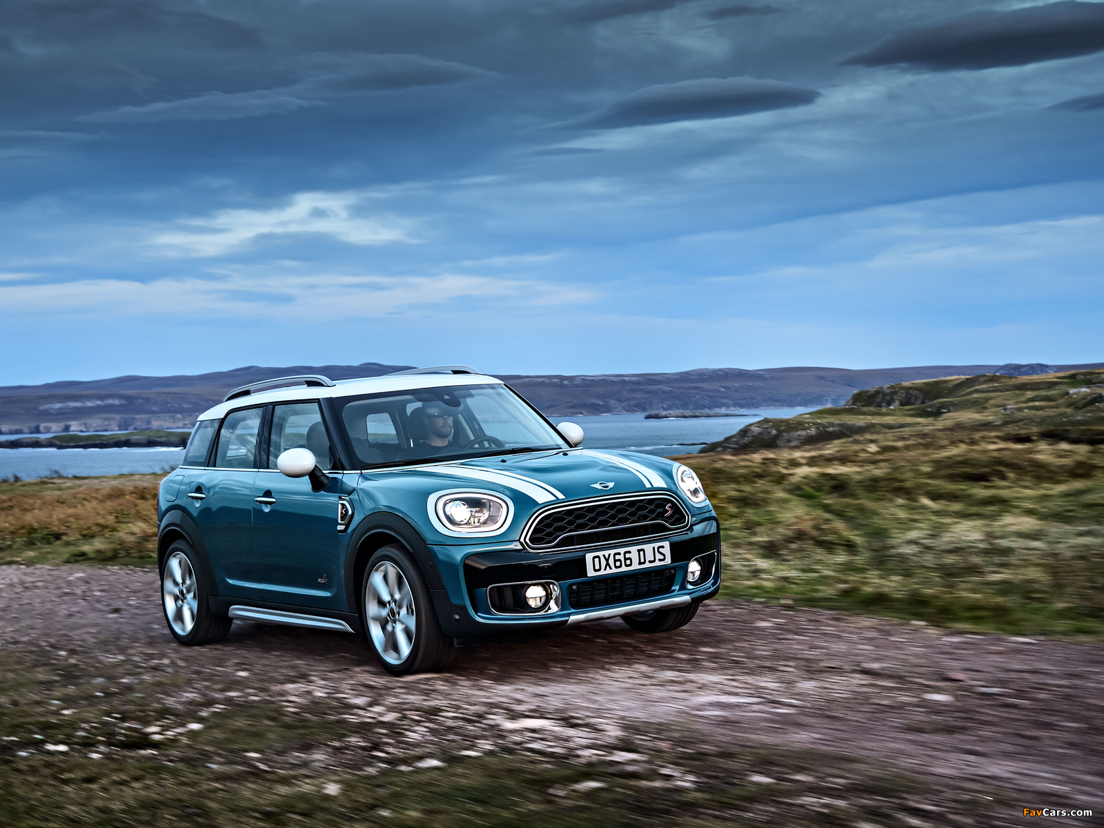 MINI Cooper S Countryman ALL4 Exterior Optic Pack (F60) 2017 wallpapers (1600 x 1200)