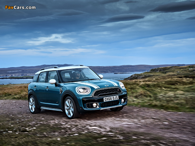 MINI Cooper S Countryman ALL4 Exterior Optic Pack (F60) 2017 wallpapers (640 x 480)