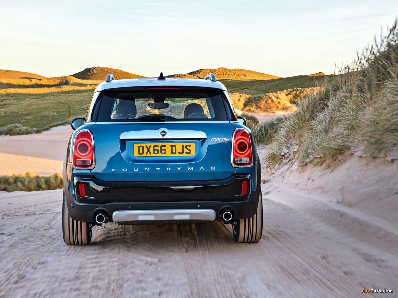 MINI Cooper S Countryman ALL4 Exterior Optic Pack (F60) 2017 wallpapers (1280 x 960)