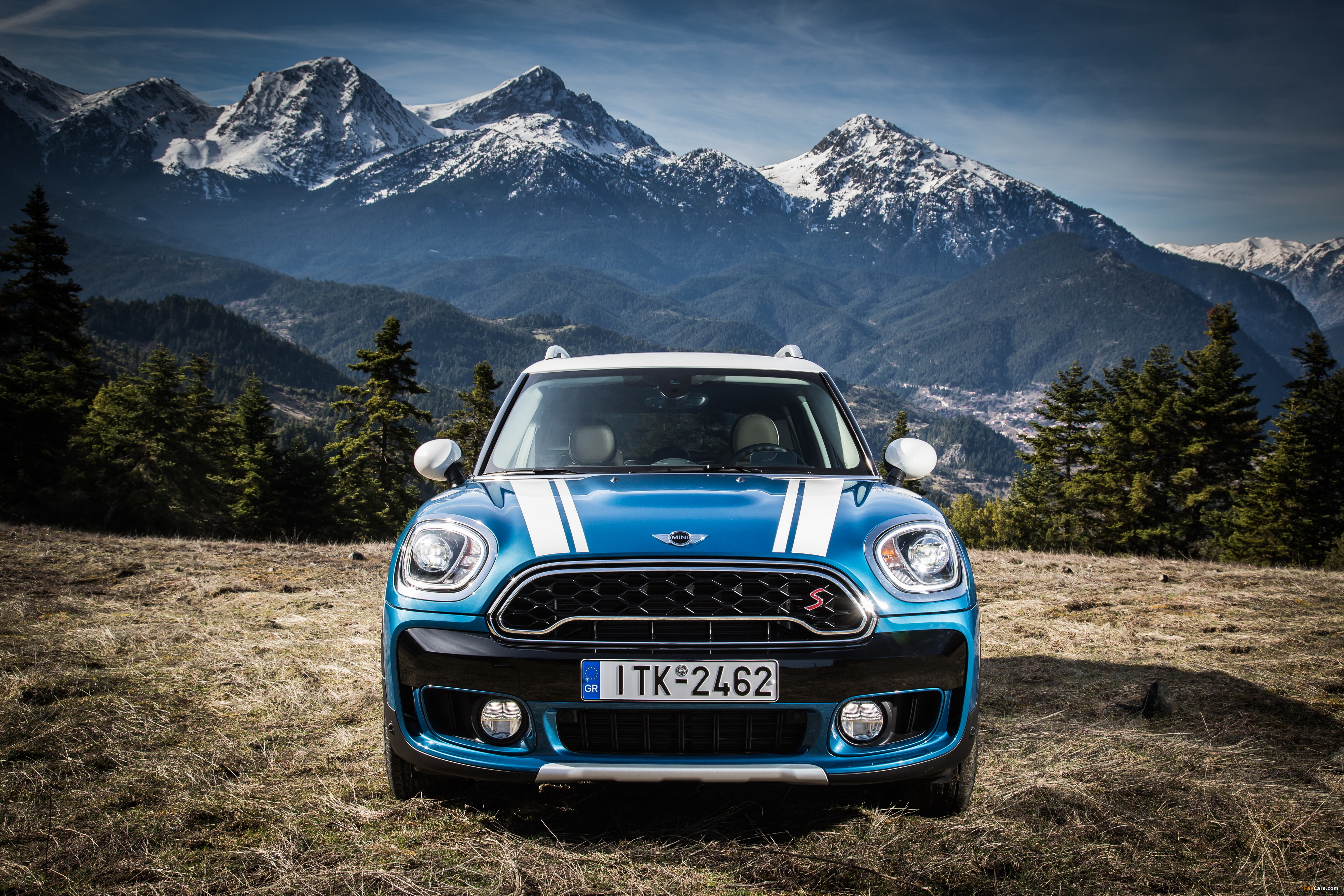 MINI Cooper S Countryman ALL4 Exterior Optic Pack (F60) 2017 wallpapers (3934 x 2623)