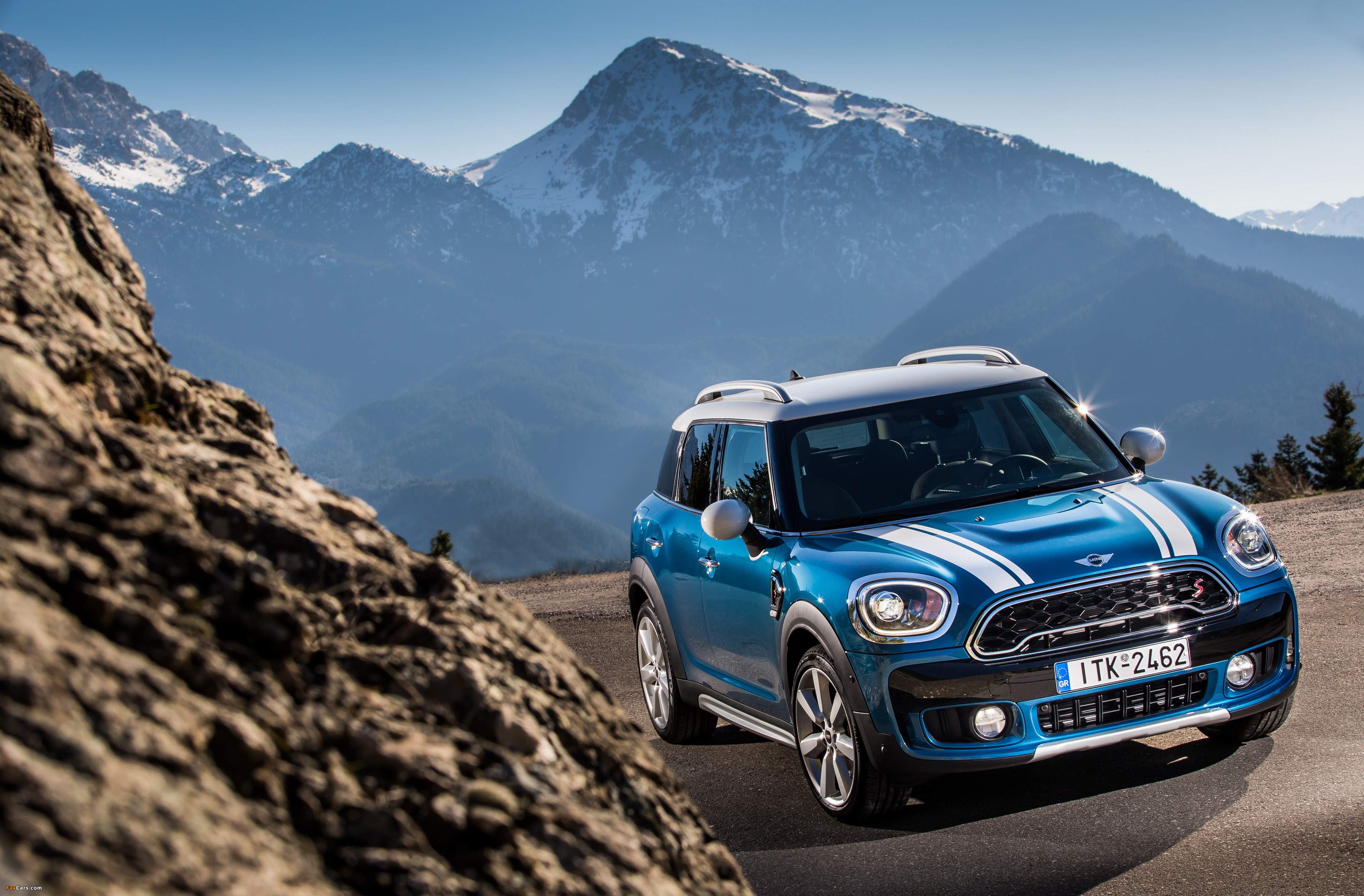 MINI Cooper S Countryman ALL4 Exterior Optic Pack (F60) 2017 wallpapers (3818 x 2509)