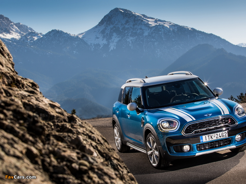 MINI Cooper S Countryman ALL4 Exterior Optic Pack (F60) 2017 wallpapers (800 x 600)