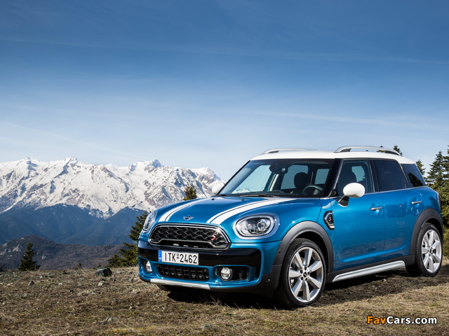 MINI Cooper S Countryman ALL4 Exterior Optic Pack (F60) 2017 wallpapers (640 x 480)