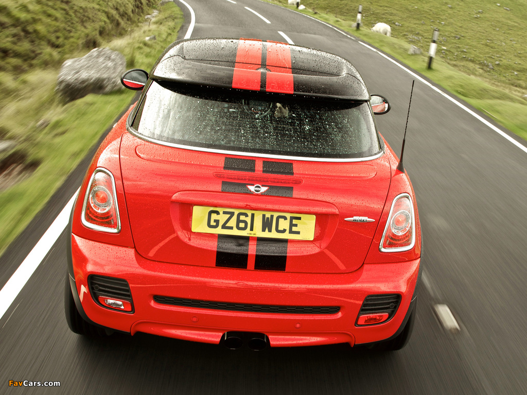 Images of MINI John Cooper Works Coupe UK-spec (R58) 2011 (1024 x 768)