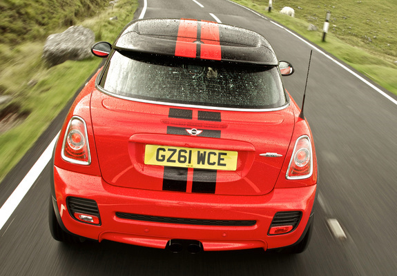 Images of MINI John Cooper Works Coupe UK-spec (R58) 2011