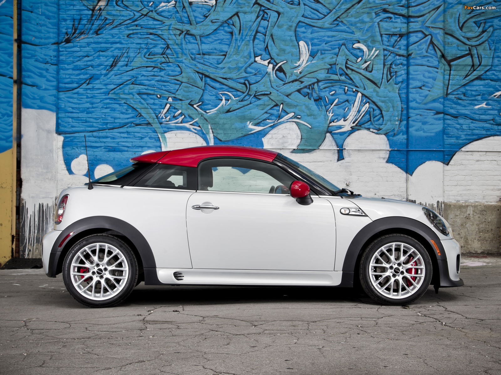 Images of MINI John Cooper Works Coupe US-spec (R58) 2011 (1600 x 1200)