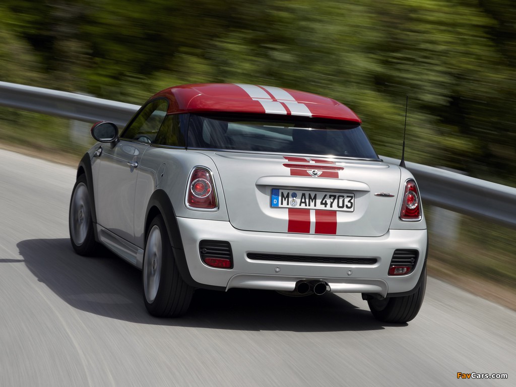 Images of MINI John Cooper Works Coupe (R58) 2011 (1024 x 768)