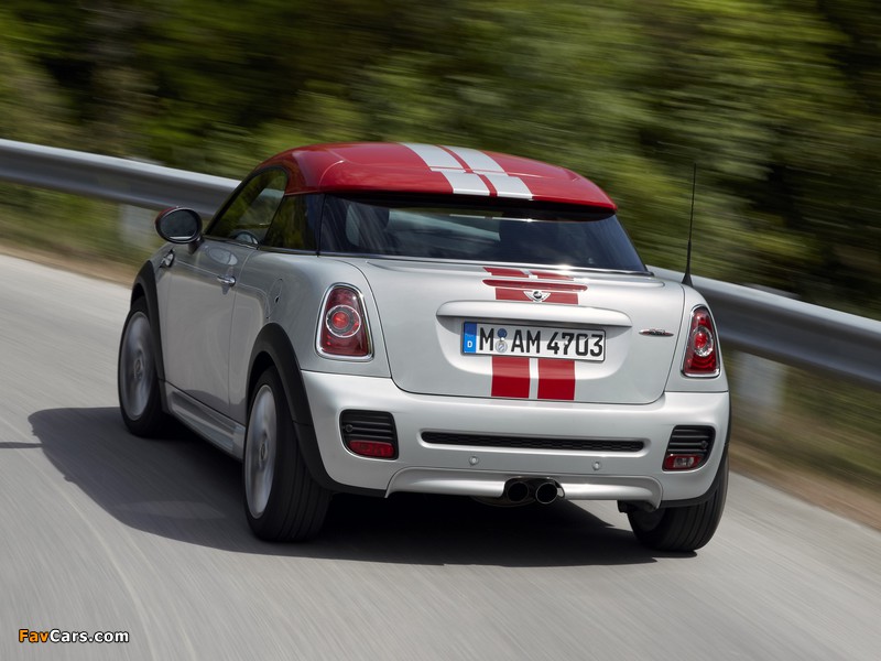 Images of MINI John Cooper Works Coupe (R58) 2011 (800 x 600)